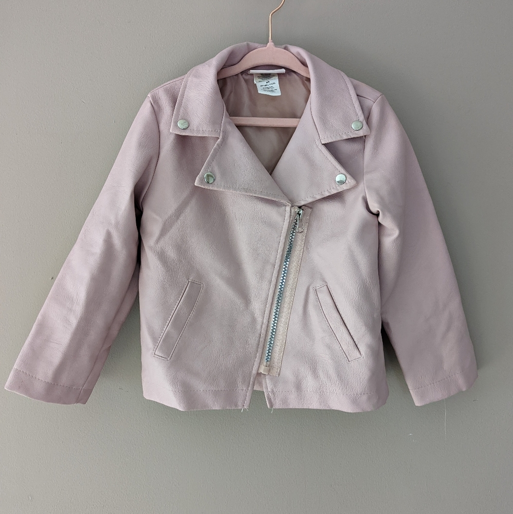 Kids Leather Jacket